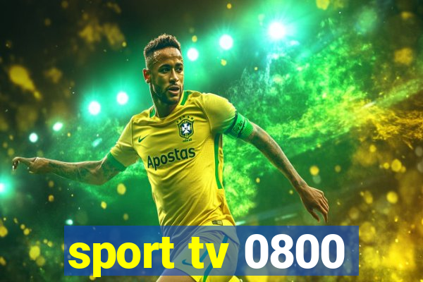 sport tv 0800